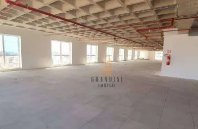 Laje para alugar, 1020 m² por r$ 93.737,11/mês - centro - são bernardo do campo/sp