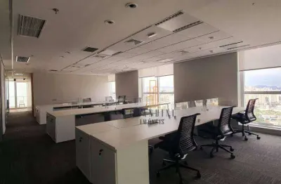 Laje para alugar, 355 m² por r$ 31.242,37/mês - centro - são bernardo do campo/sp