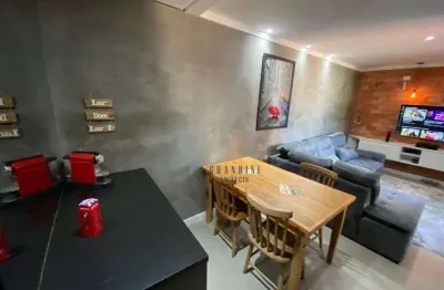 Cobertura à venda, 124 m² por r$ 650.000,00 - jardim stella - santo andré/sp