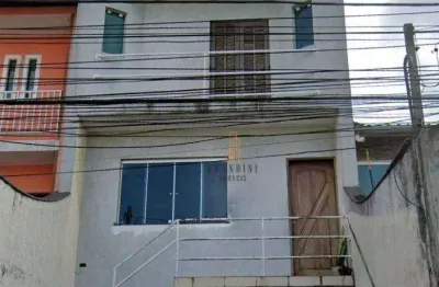 Sobrado à venda, 335 m² por r$ 795.000,00 - jardim anchieta - são bernardo do campo/sp
