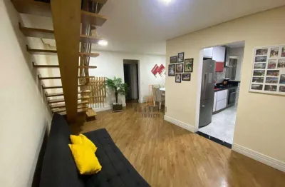 Cobertura à venda, 264 m² por r$ 950.000,00 - rudge ramos - são bernardo do campo/sp