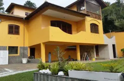 Casa à venda, 600 m² por r$ 2.800.000,00 - represa - ribeirão pires/sp