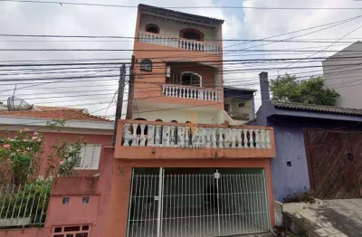 Sobrado à venda, 95 m² por r$ 901.000,00 - vila curuçá - santo andré/sp