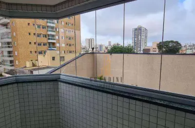 Apartamento com 3 dormitórios à venda, 139 m² por r$ 950.000,00 - santo antônio - são caetano do sul/sp