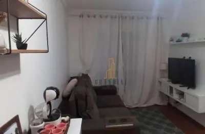 Apartamento à venda, 49 m² por r$ 265.000,00 - vila guarará - santo andré/sp