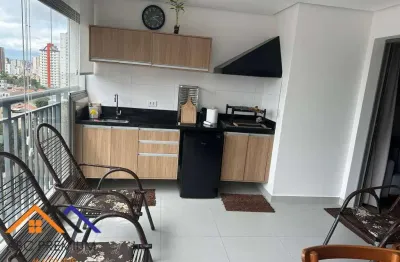 Confortável apto ao lado do shopping abc! 3 suítes! 2 vagas paralelas!