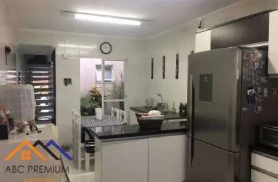 Casa com 3 quartos à venda na Vila Linda, Santo André 