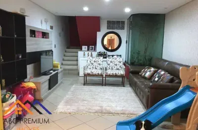 Oportunidade! ótimo sobrado vila scarpelli, 3 dorms, suíte, 2 vagas.