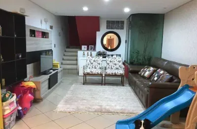 Oportunidade! ótimo sobrado vila scarpelli, 3 dorms, suíte, 2 vagas.