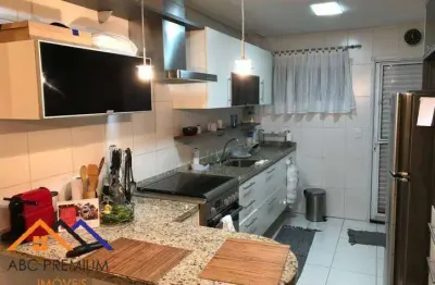Apartamento - 76 m² - 2 vagas!! próximo ao parque celso daniel