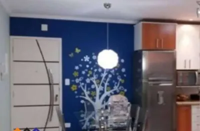 Apartamento com 2 quartos à venda na Vila Tibiriçá, Santo André 