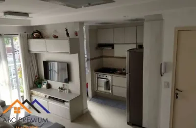 Apartamento com 2 quartos à venda na Vila Alzira, Santo André 