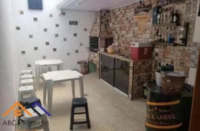 Casa com 3 quartos à venda na Vila Linda, Santo André 