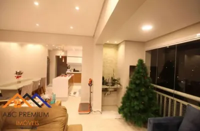 Apartamento com 3 quartos à venda na Vila Homero Thon, Santo André 