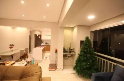 Apartamento com 3 quartos à venda na Vila Homero Thon, Santo André 