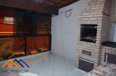 Casa com 3 quartos à venda no Jardim Santo André, Santo André 