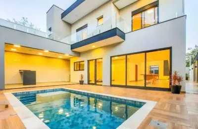 Sobrado alto padrão - pque dos pássaros - conforto e sofisticação 4 vagas!!