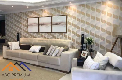 Excelente sobrado no parque novo oratório. 3dorms, 4 vagas!