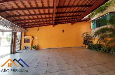 Excelente sobrado com 3 suítes  e 3 vagas na vila scarpelli
