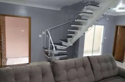 Casa com 3 quartos à venda na Vila Mazzei, Santo André 