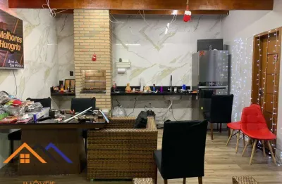 Casa com 3 quartos à venda na Vila Curuçá, Santo André 