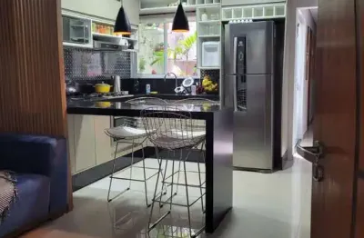 Apartamento com 2 quartos à venda na Vila Alzira, Santo André 