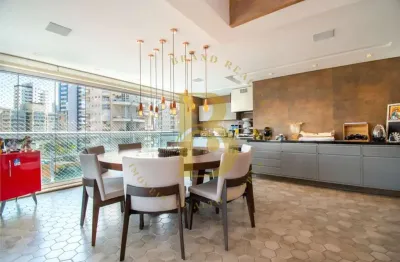 Apartamento com 157 m², 3 quartos sendo 3 suítes à venda no bairro vila nova conceição.