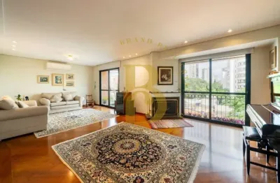 Belíssimo e espaçoso apartamento, localizado na vila nova conceição.