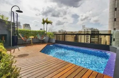 Cobertura com 351 m², 3 quartos sendo 3 suítes à venda no bairro vila nova conceição.