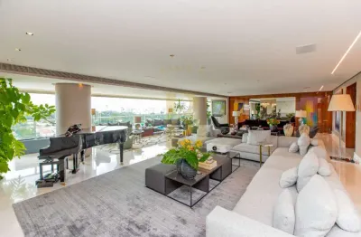 Apartamento primoroso, com acabamentos de alto requinte, localizado no campo belo.