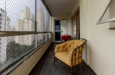 Apartamento com 4 quartos à venda na Alameda dos Aicás, 1053, Moema, São Paulo