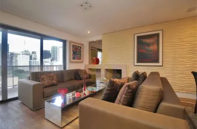 Apartamento em andar alto, ao lado do parque trianon no bairro jardim paulista.