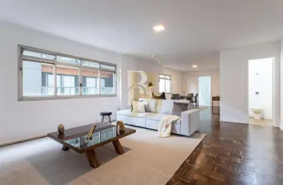 Apartamento reformado á venda de 187m², com 03 dormitórios e 01 vagas no bairro itaim bibi