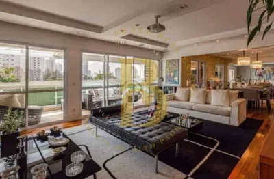 Apartamento em cobiçado edifício, localizado no brooklin.