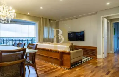 Apartamento refinado com vista privilegiada no bairro campo belo.