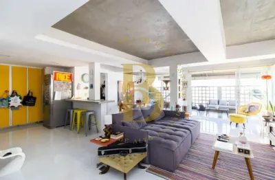 Cobertura á venda com 205 m², 3 quartos e 2 vagas no bairro jardim américa