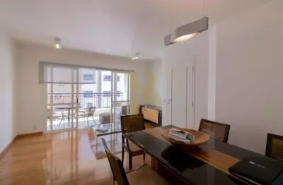 Apartamento com 3 quartos para alugar na Avenida Macuco, 299, Moema, São Paulo