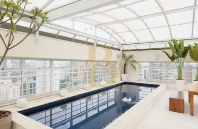 Cobertura duplex exclusiva na vila nova conceição - 700 m² de sofisticação e conforto