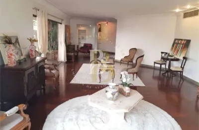 Apartamento com 4 quartos à venda na Alameda Jauaperi, 290, Moema, São Paulo