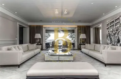 Apartamento á venda no condomínio seridó 106, jardim europa. 405m², andar alto.