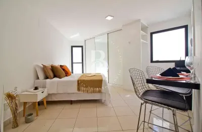 Apartamento com 1 quarto à venda na Rua Monte Aprazível, 109, Vila Nova Conceição, São Paulo