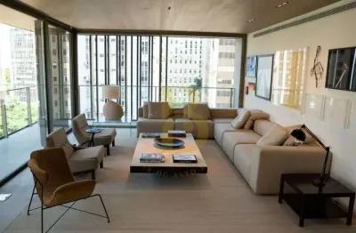 Apartamento em andar alto, em condomínio moderno, localizado em pinheiros.