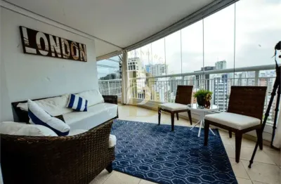 Apartamento sofisticado, com vista aberta em condomínio cobiçado no jardim américa.