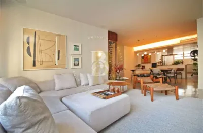 Apartamento á venda de 154m², com 3 dormitórios e 1 vaga no jardim américa.