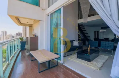 Apartamento com 170 m², 3 quartos sendo 2 suítes à venda no bairro cidade monções.