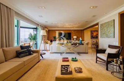 Apartamento à venda 350m² - 4 quartos (suítes) - chácara flora - sp