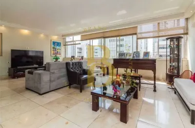 Apartamento à venda com 200m², 04 dormitórios e 02 vagas no itaim bibi sp