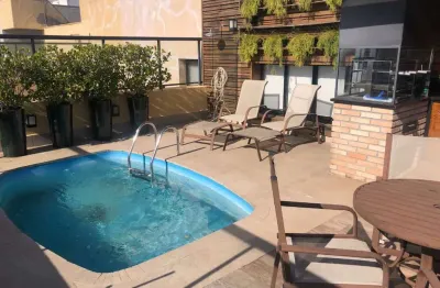 Cobertura com 220 m², 2 quartos sendo 2 suítes à venda no bairro brooklin.