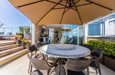 Cobertura duplex de  307 m², 5 suítes, 5 vagas próximo arena sport club ibirapuera