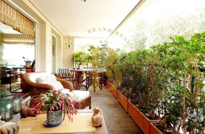 Apartamento com 231 m², 3 quartos sendo 3 suítes à venda no bairro vila nova conceição.